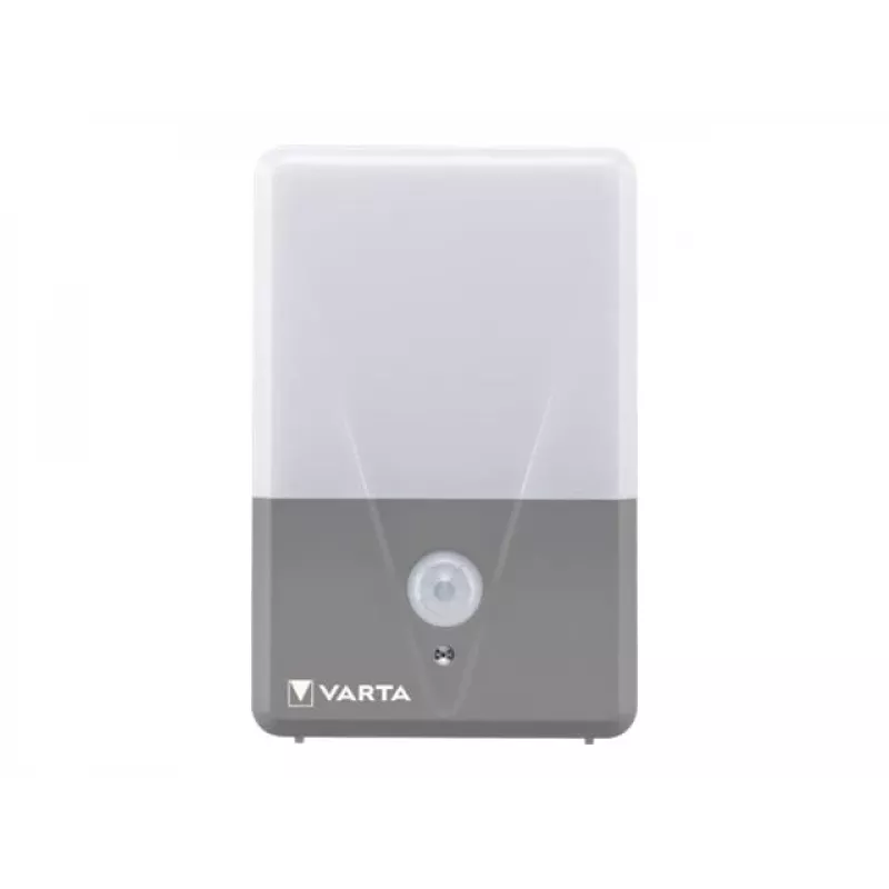 Lâmpada com detetor de movimento exterior Varta 16634101421 — a pilhas, 3×AAA, resistente às intempéries