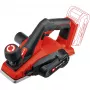 Plaina a bateria Power X-Change TE-PL 18/82 Li-Solo, 18 Volt, Plaina elétrica Vermelho/Preto, sem bateria e carregador