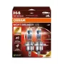Lâmpada de farol halogénea Osram NIGHT BREAKER 220 H4 — pack duplo, 12V 60/55W