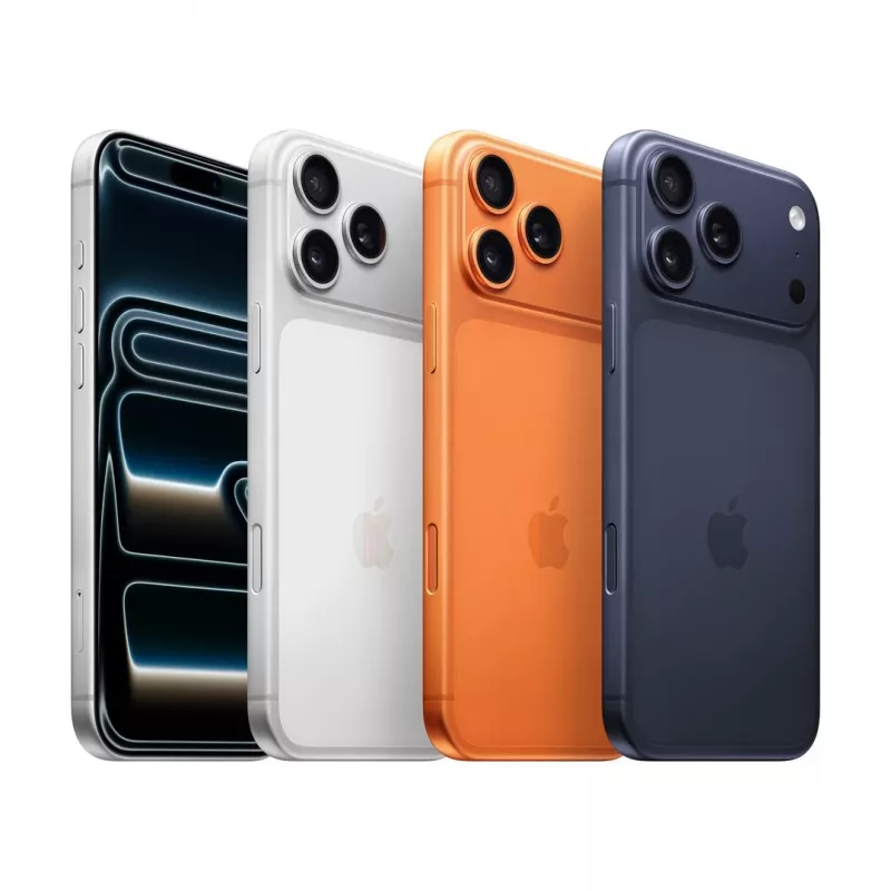 Apple iPhone 17 Pro Max 512GB prateado