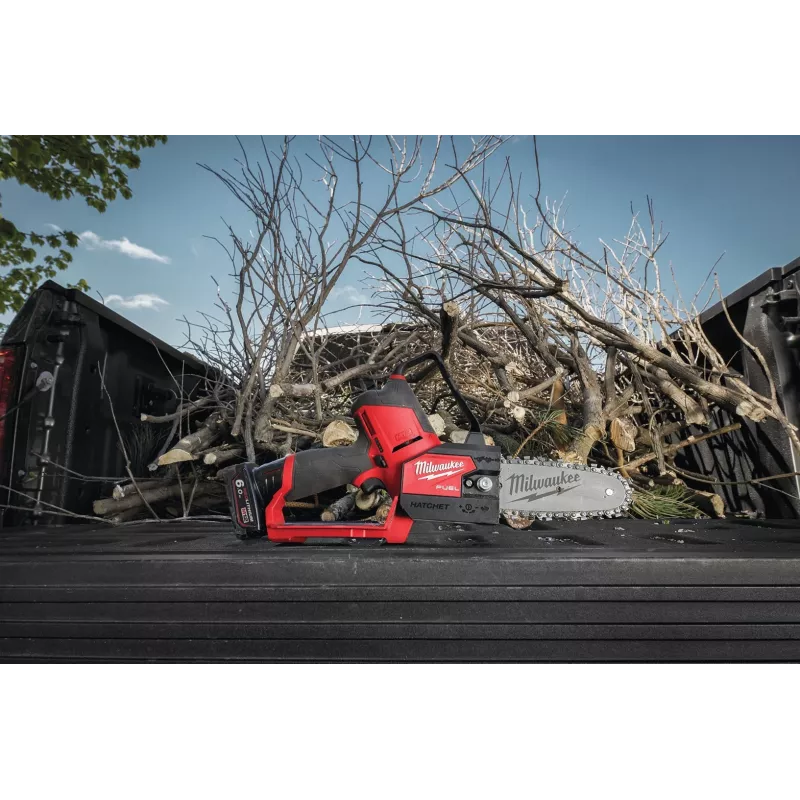 Motosserra de poda sem fios Milwaukee M12 FHS Fuel 12v 150 mm