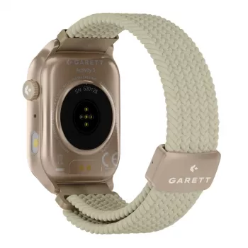 Smartwatch Garett Activity 3 dourado — Garett Activity 3, cor dourada
