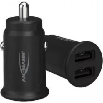 Ansmann CC212 - Adaptador para automóvel - isqueiro - 5 V - Preto (1000-0030)