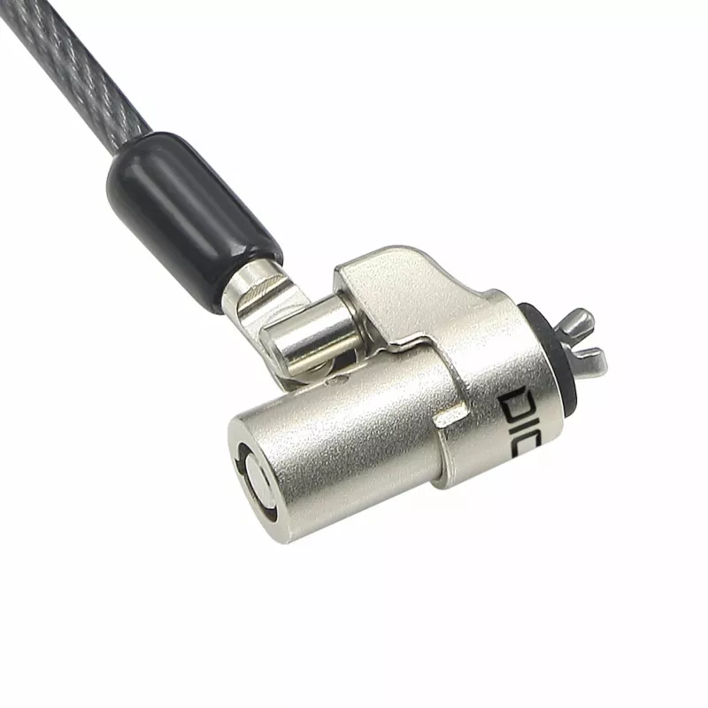 Cabo de segurança DICOTA D31540 preto 2 m