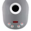 Chaleira elétrica Tefal BJ551B10 1,5 L 1430 W cinzento, branco