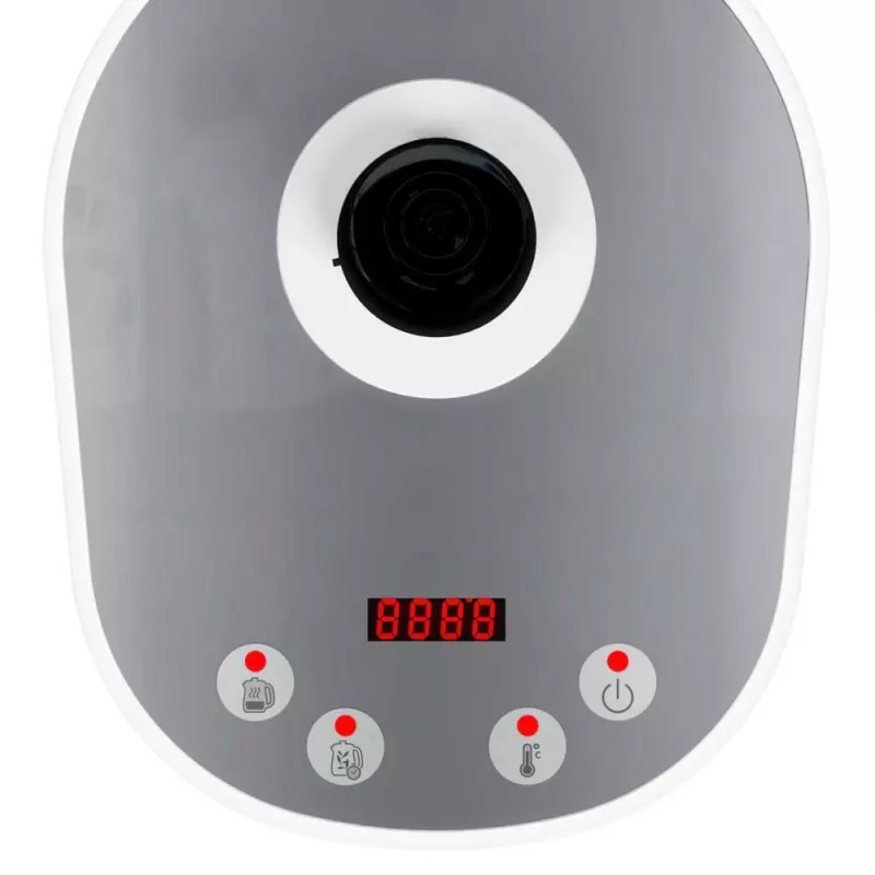 Chaleira elétrica Tefal BJ551B10 1,5 L 1430 W cinzento, branco