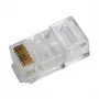 Ficha RJ45 LogiLink MP0020 transparente
