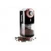 Moinho de café ETA Perfetto ETA006890000 — motor 100 W, depósito de grãos 200 g, até 14 chávenas, interruptor de segurança da tampa, preto