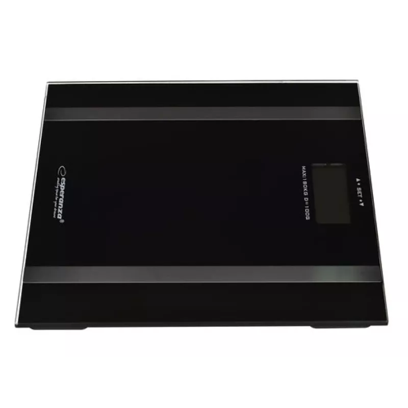 Balança de pessoas Esperanza EBS018K – eletrónica, 180 kg, preta