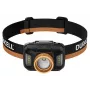 Lanterna de cabeça Duracell DH400 preta, laranja