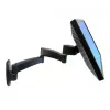 Braço de montagem em parede Ergotron 200 Series 2 extensões 61 cm preto