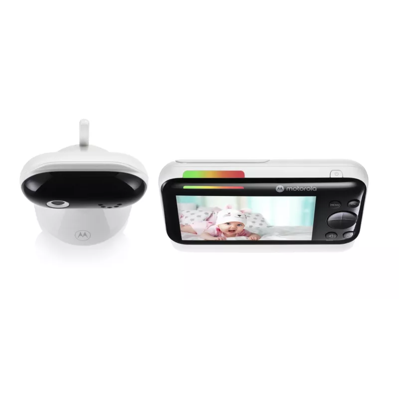Intercomunicador de vídeo para bebé Motorola 5,0 polegadas Wi-Fi | PIP1500 Connect