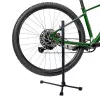 Suporte de montagem para oficina de bicicletas MACLEAN MC-434, suporte de serviço dobrável, capacidade de carga 20 kg, preto