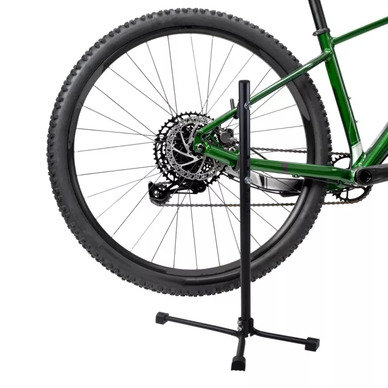 Suporte de montagem para oficina de bicicletas MACLEAN MC-434, suporte de serviço dobrável, capacidade de carga 20 kg, preto