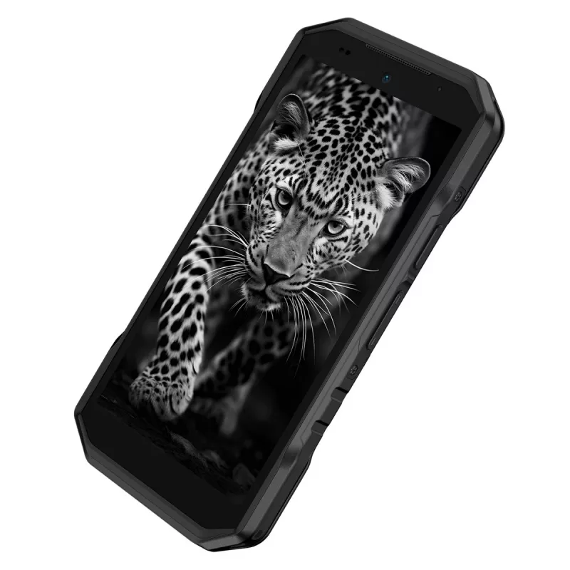 Ulefone Armor X32 UF-AX32/BK smartphone, 5,65 polegadas, 6 GB RAM, 128 GB, Android 14, 5500 mAh, Future Black