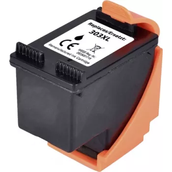 Renkforce Tinta substitui HP 303 XL (T6N04AE) compatível preto RF-5705434 (RF-5705434)