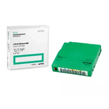 HPE Non Custom Labeled Library Pack - revista de cartuchos para biblioteca de armazenamento - capacidade: 20 fitas LTO