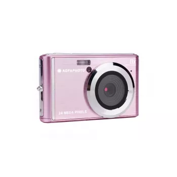 Câmara compacta AgfaPhoto DC5500 24 MP CMOS 5600 x 4200 píxeis rosa