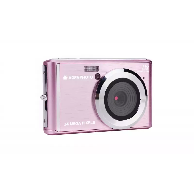 Câmara compacta AgfaPhoto DC5500 24 MP CMOS 5600 x 4200 píxeis rosa