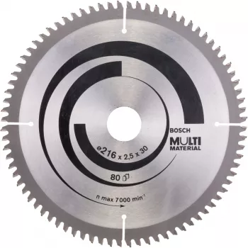 Lâminas de serra circular Bosch Multi Material