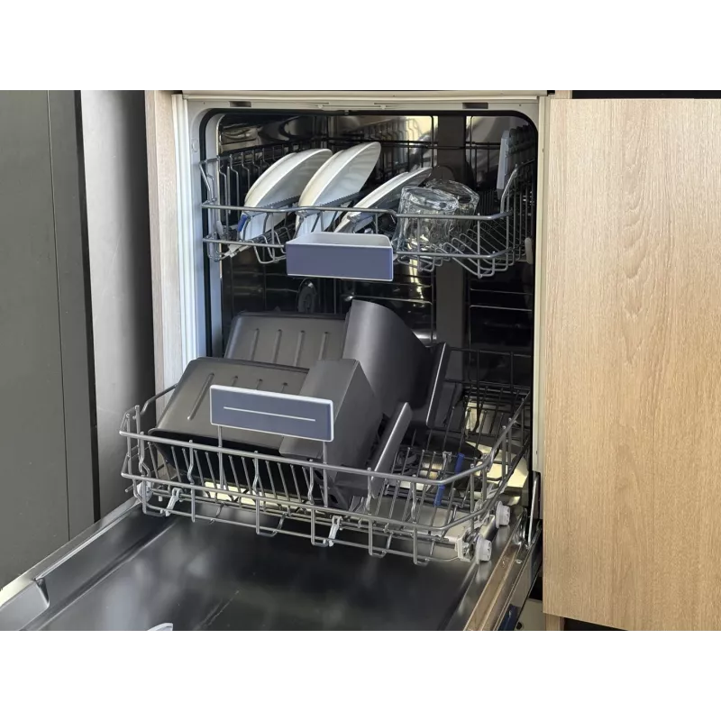 Fritadeira de ar quente Xiaomi Dual Zone EAN 10 L 2700W Potência total Preto