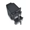 Fritadeira SEVERIN FR 2468 S-Fry Duo Stack 2-em-1 capacidade de cozedura, design de cesto duplo