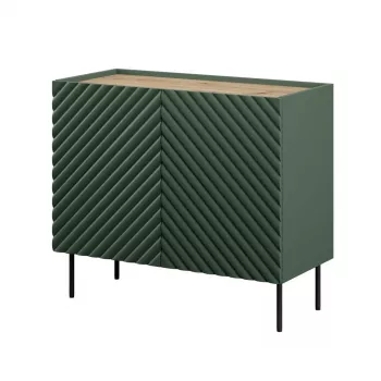 Cómoda 2D ONDA 98x45xH85 verde