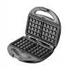 Máquina de sandes Adler AD 3040 1200 W preto, cinzento