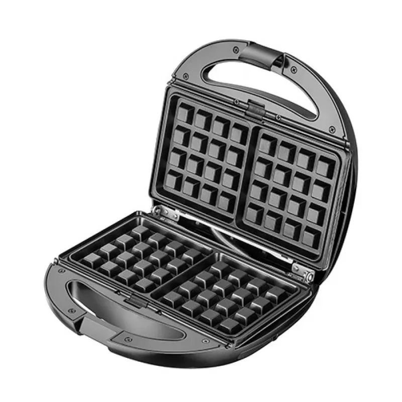 Máquina de sandes Adler AD 3040 1200 W preto, cinzento