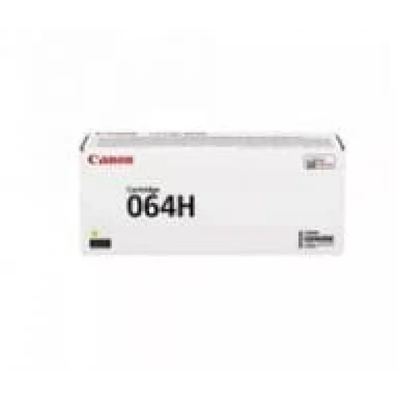 Toner Canon 064H 1 unid. Original amarelo