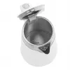 Chaleira elétrica Adler AD 1372w – 0,6 L, 800 W, corpo em aço inoxidável, controlo tátil