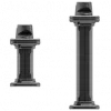Kit de extensão de eixo Simucube Shaft Extension Kit Simucube 3 — acessório de extensão para Direct-Drive Wheelbase (SC3SEKIT)