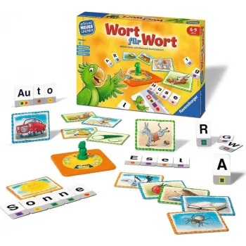 Ravensburger Palavra a Palavra - Jogo Educativo - Criança - 6 Anos (24955)