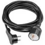 Extensão AS Schwabe 50522 PVC 230V com ficha e tomada com terra, modelo 50522