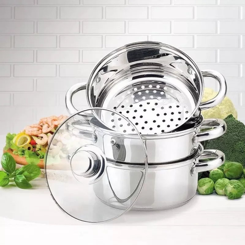 Maestro MR-2900-18 panela para cozinhar a vapor, 2 l, 18 cm