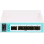 MikroTik CRS106-1C-5S L5 5xSFP 1G, 1xGigabit LAN PoE / SFP combo, caixa de secretária (MT CRS106-1C-5S)