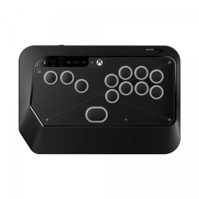 Comando de jogos com fios HyperX Clutch Tachi para Xbox, preto, 846 g, USB-C para USB-A