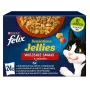 Comida húmida para gatos Felix Sensations Country Flavors em geleia multipack 24×85 g — comida húmida, 24 sacos individuais, 85 g cada, humidade 82%