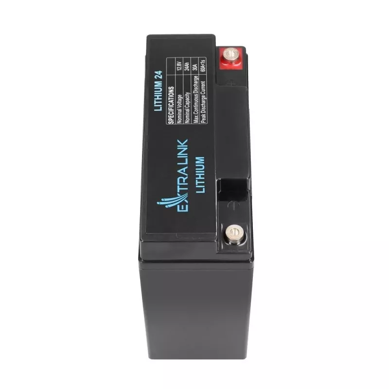 Bateria Extralink LiFePO4 24000 mAh 12,8 V