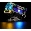 Cyberpunk Neoncity – Future Bus, brinquedo de construção