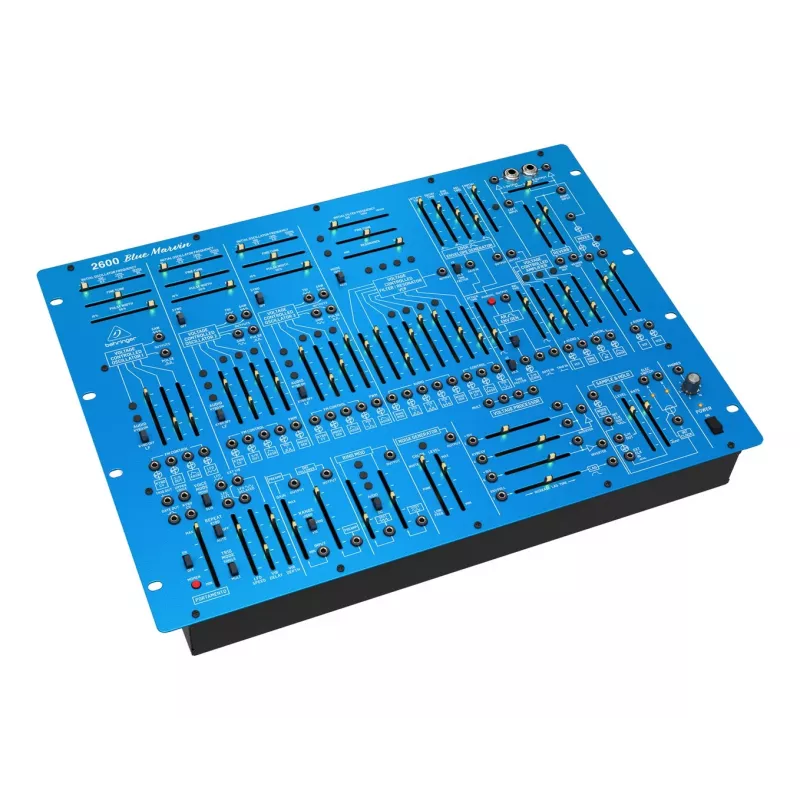 Sintetizador analógico Behringer 2600 BLUE MARVIN 37 teclas semi-modular