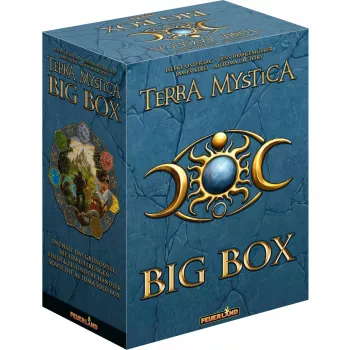 Terra Mystica Big Box, jogo de tabuleiro