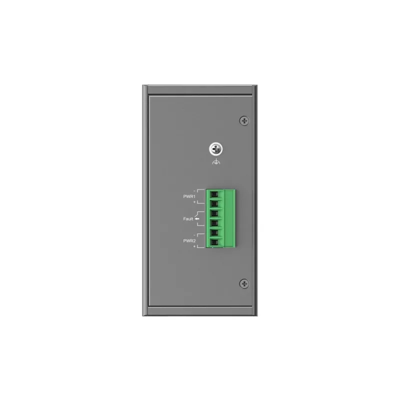 Switch de rede TP-Link IES206GPP gerido Gigabit Ethernet (10/100/1000) Power over Ethernet (PoE) preto