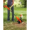 Fresadora de solo elétrica com bateria Black & Decker BETL1820L-QW