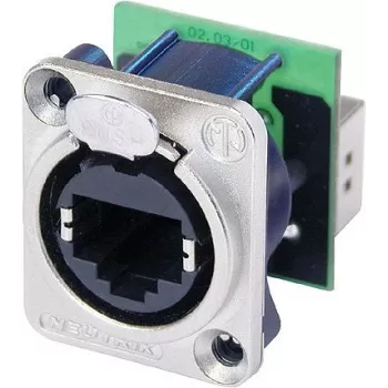 Neutrik etherCON Série D - entrada modular - RJ-45