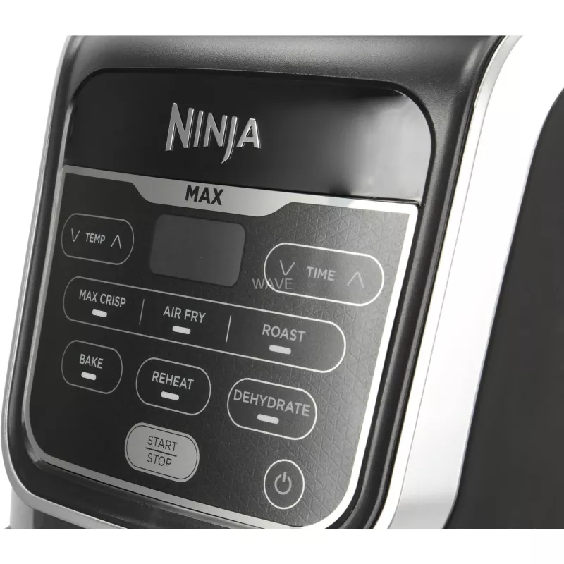 Ninja AF160 Individual 5,2 L aparelho autónomo 1750 W fritadeira de ar quente cinzento