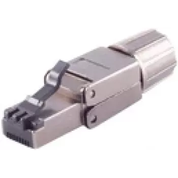 Conector de cabo RJ45 metálico ShiverPeaks BS08-51005 macho 8.5mm