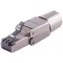 Conector de cabo RJ45 metálico ShiverPeaks BS08-51005 macho 8.5mm