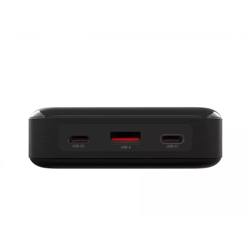 Powerbank FIXED Zen 20 Pro com ecrã LCD — 20000 mAh, várias saídas USB
