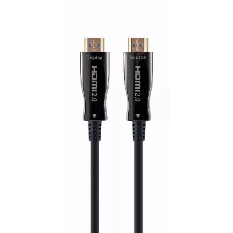 Cabo HDMI Gembird CCBP-HDMI-AOC-30M-02 30m HDMI Type-A macho preto